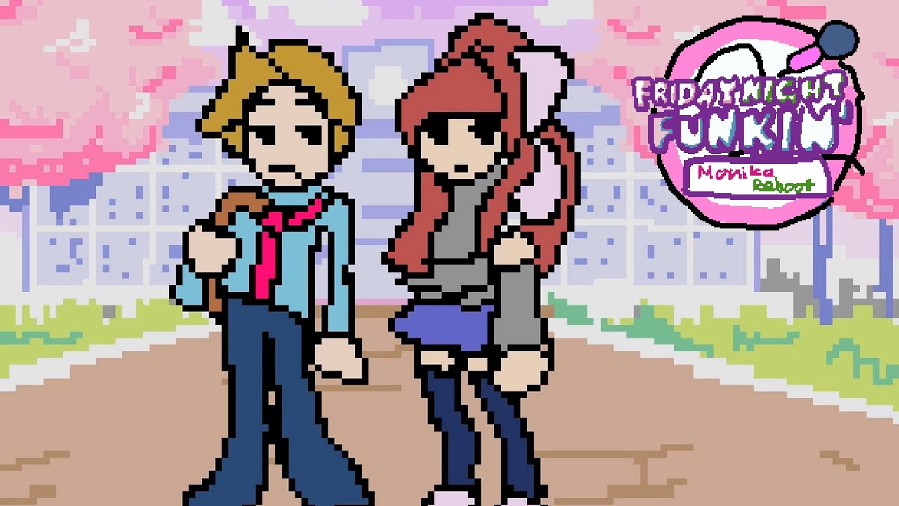 Monika Rebooted But Bad Full Week - Friday Night Funkin' Mod
