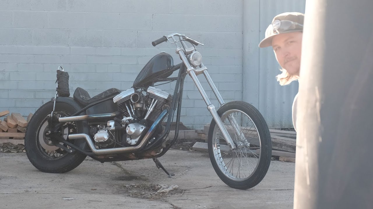 Big Twin Evo Chopper от Duane's Powertrains