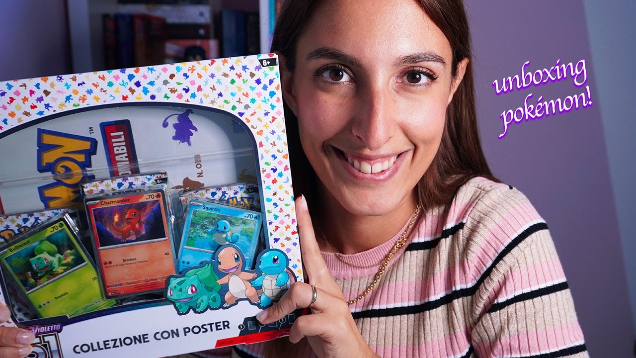 UNBOXING RILASSANTE della COLLEZIONE POKÉMON 151 😍 ASMR ita