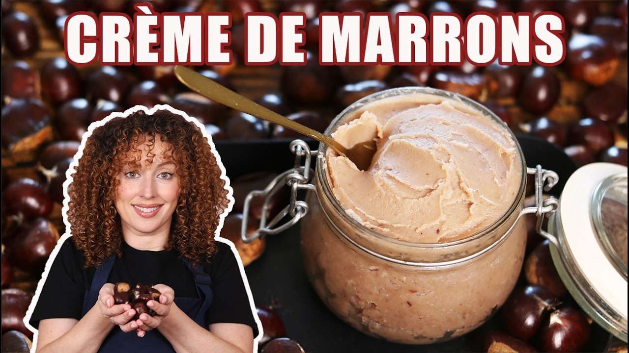 Comment faire la crème de marron