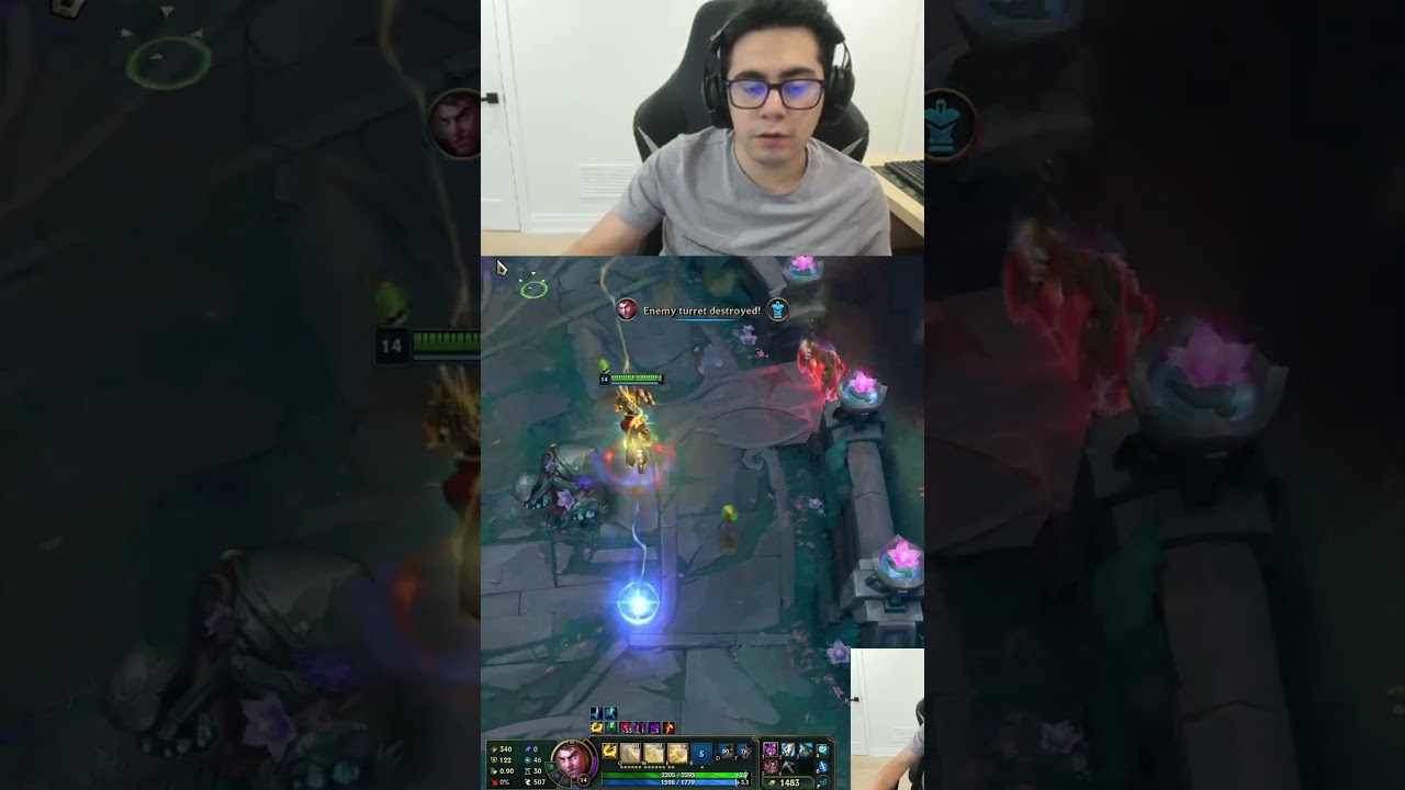 So nonchalant!  #tfblade #leagueoflegends #challenger #jax  #twitch #rank1 #gaming #outplay #league