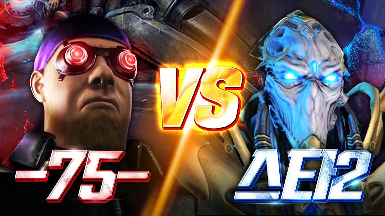 '스타1 -75- 벌쳐' VS '스타2 프로토스'  누가 이길까!?