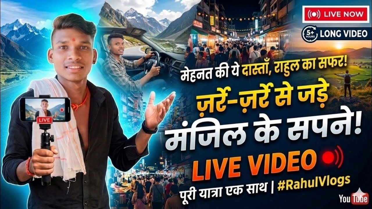 Rahul youtuber vlog  🥺😭 paise kamane ke liye kam karna padta hai mere bhai
