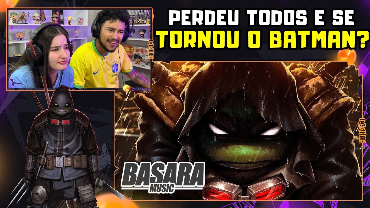 Apenas uma live | Michelangelo - O Último Ronin | Basara (The Last Ronin)