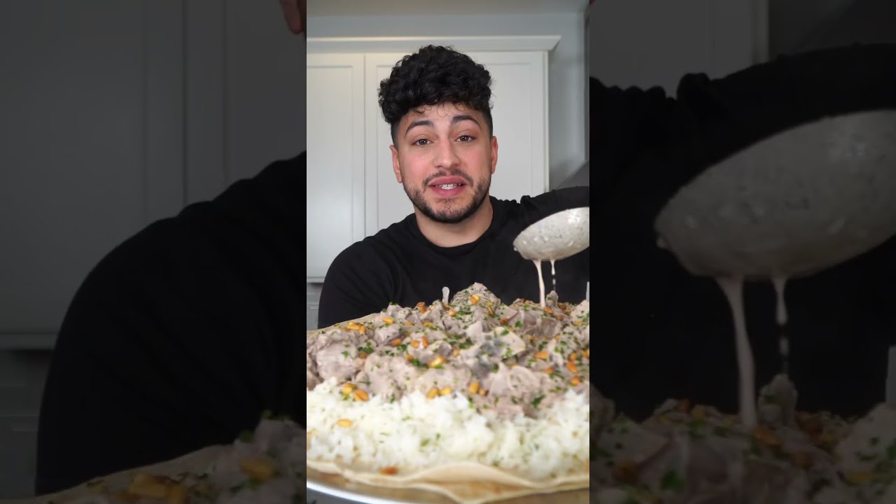 Authentic Jordanian Mansaf