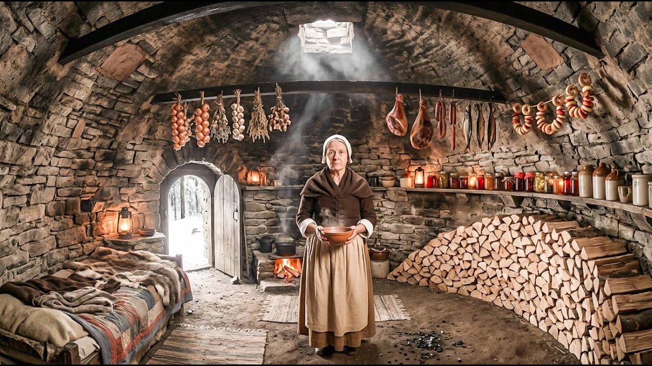 After Her Husband Died, She Raised a Baby in a Cave That Stayed Warm All Winter