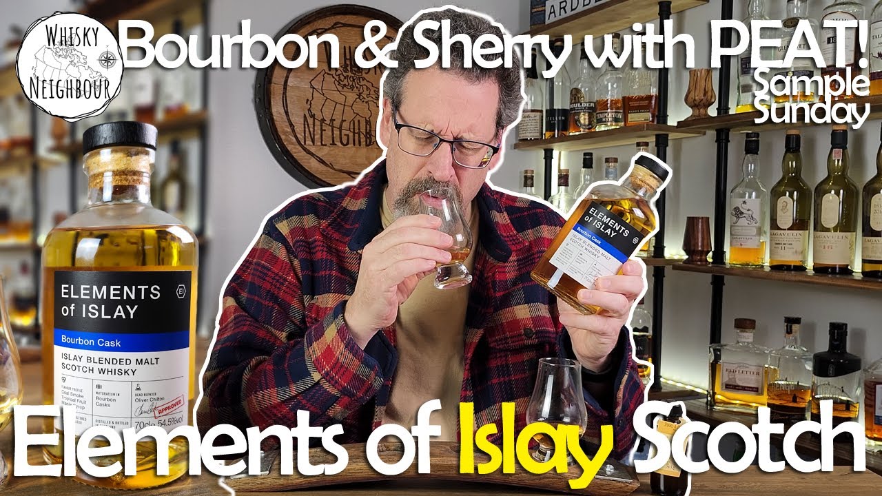 Elements of Islay - Bourbon & Sherry Cask Blended Scotch Malt