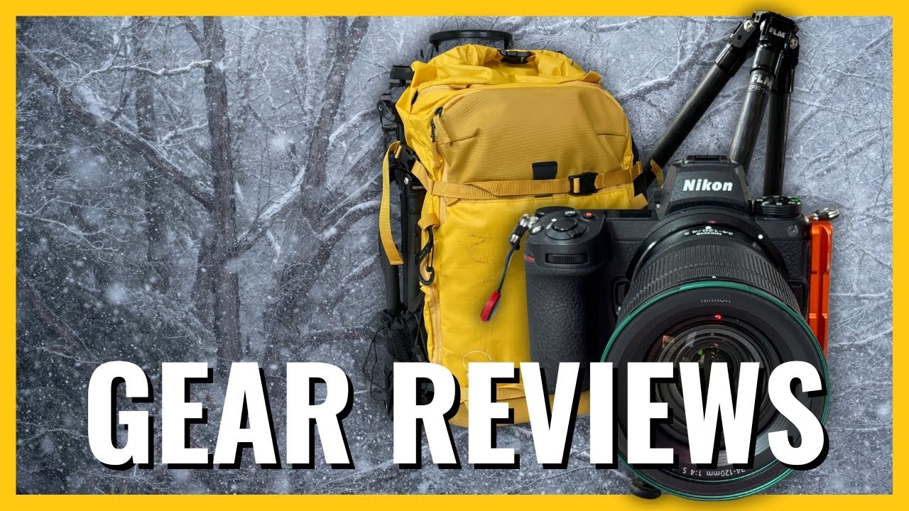 Landscape Photography Gear Reviews on YouTube