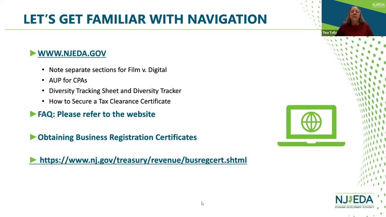 NJEDA Film and Digital Media Certifications for CPA Firms 5.30.25