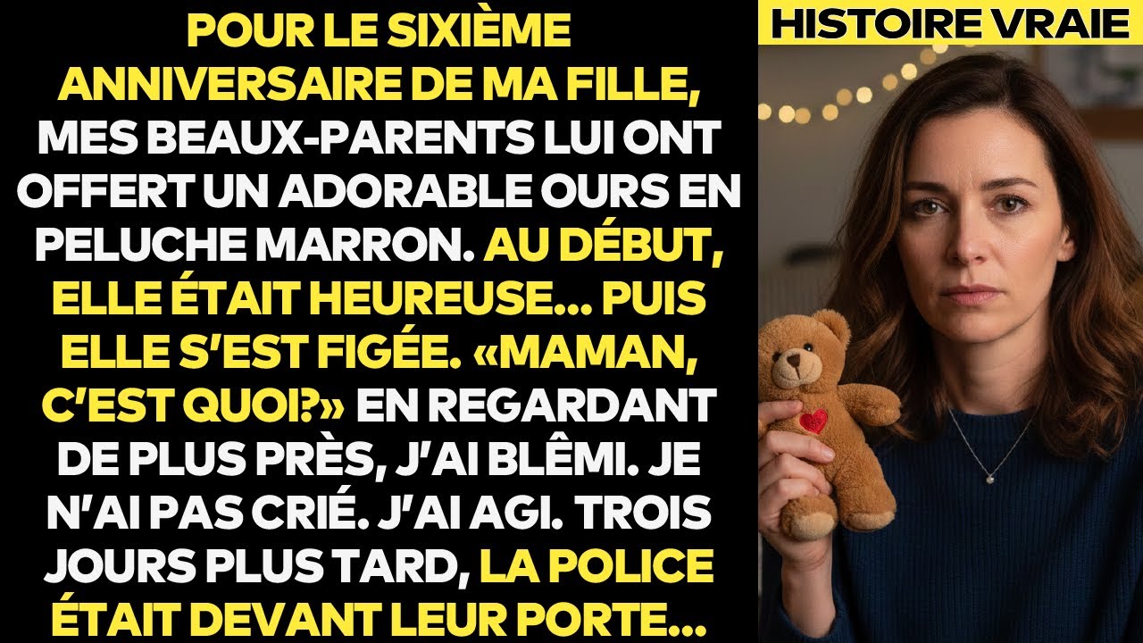 Pour Les 6 Ans De Ma Fille, Mes Beaux-Parents Ont Envoyé Un Ours En Peluche Et J'ai Blêmi