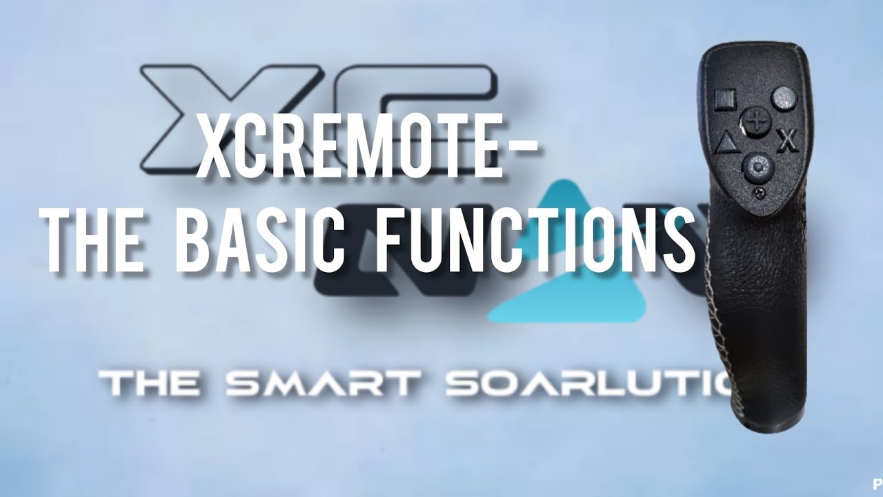 XCREMOTE - BASIC FUNCTIONS WITH XCSOAR