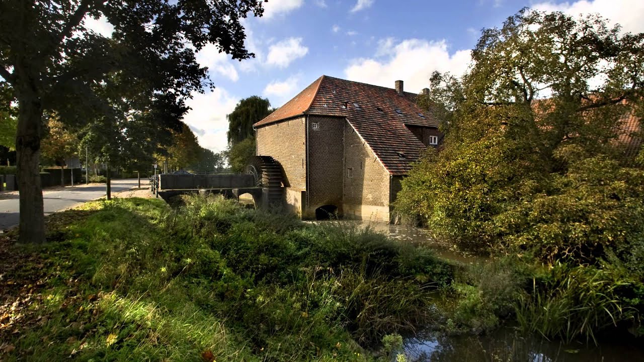 Langs Limburgse wegen - de Grathemermolen