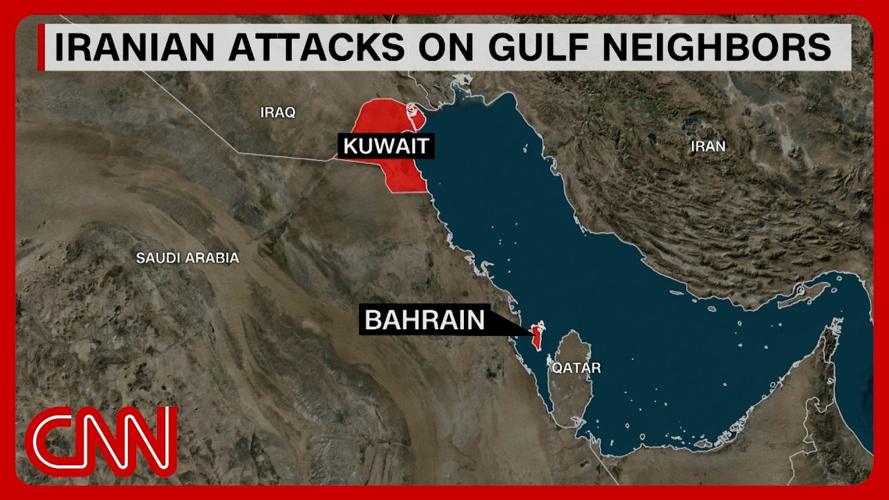 Iran suspends talks & targets Kuwait, Trump's war powers & more | Iran war this week