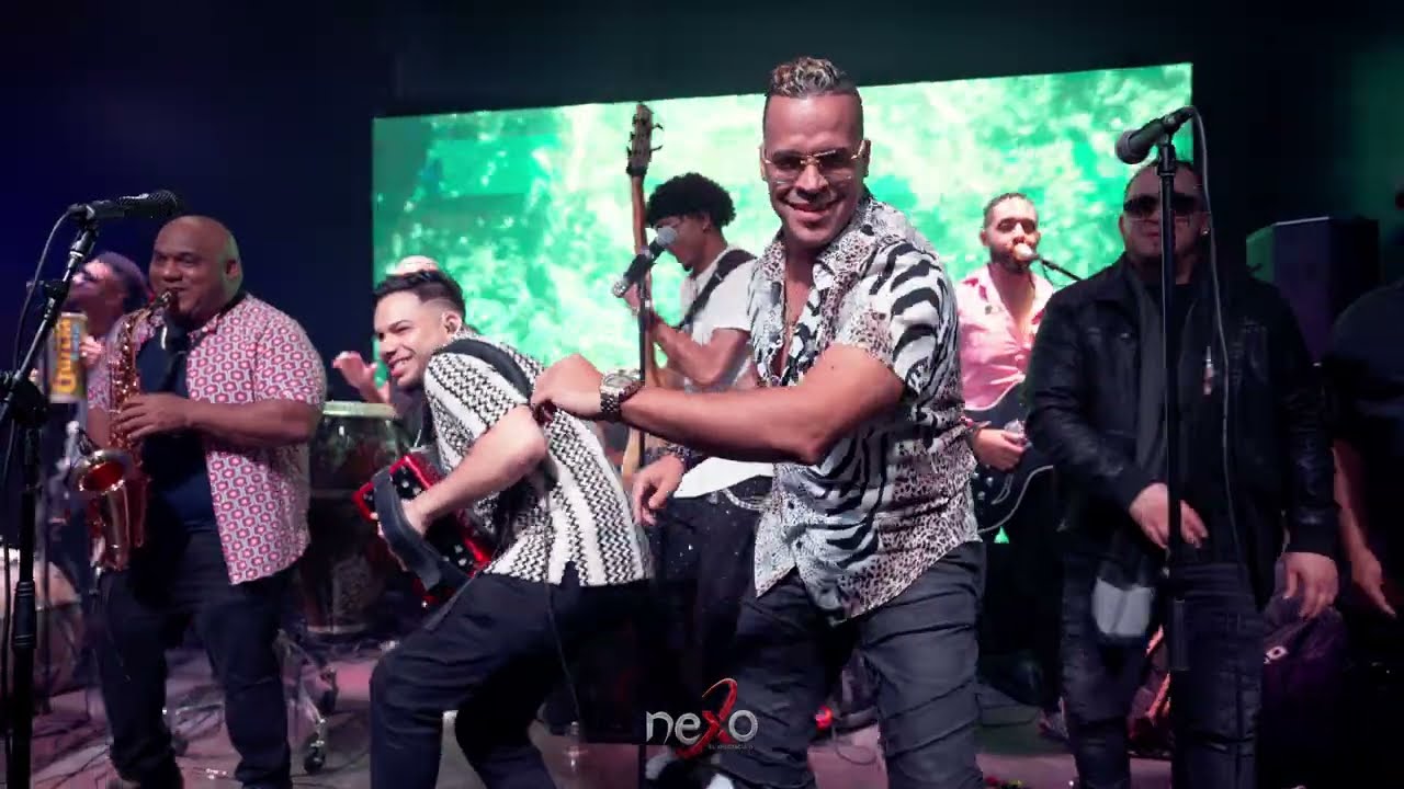 NEXOMUZIC - ES PARA ADENTRO QUE VA (EL COMEDOR) EN VIVO