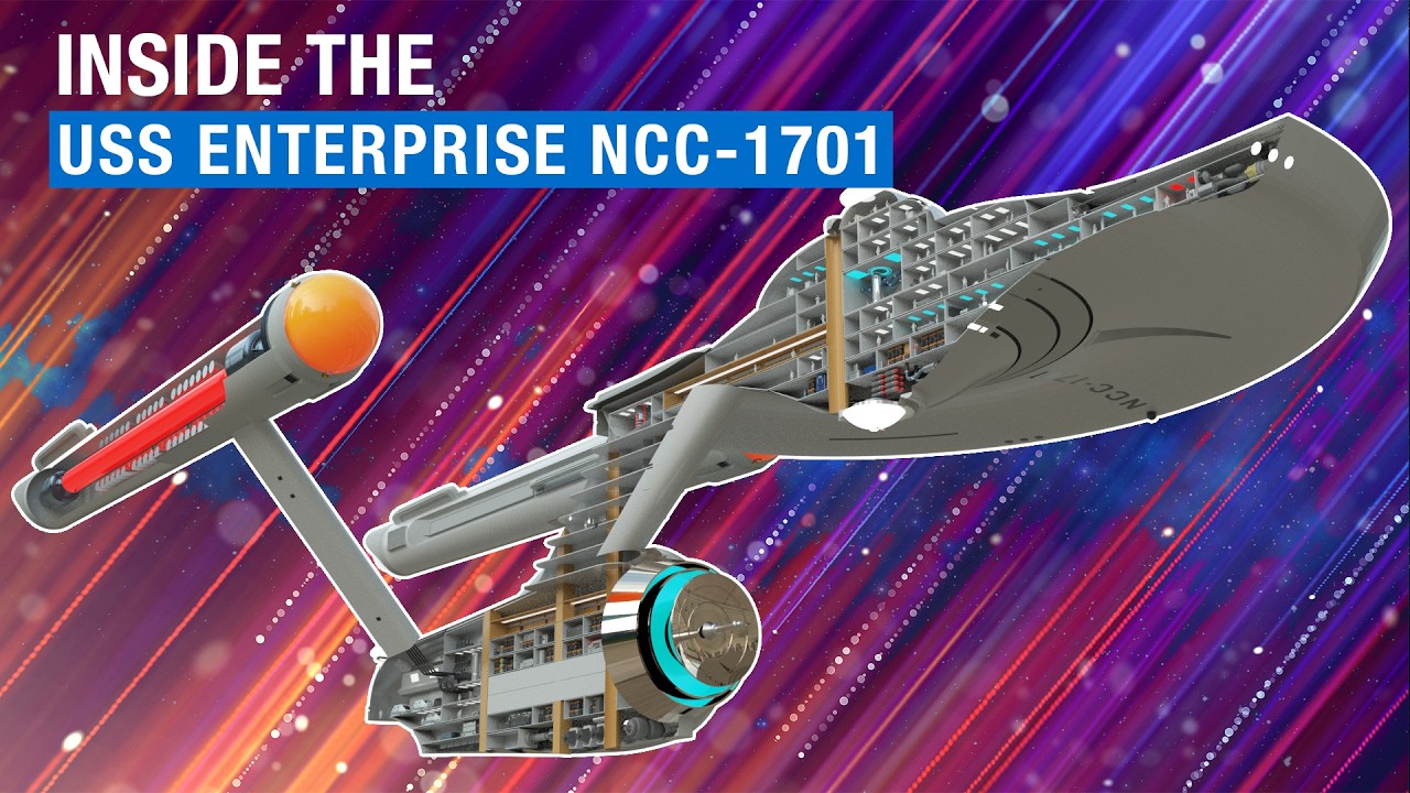 Звездный путь: Внутри USS Enterprise NCC-1701