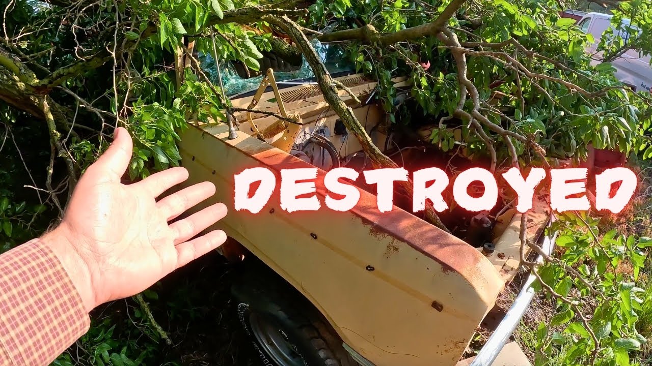Absolute DISASTER at the Junkyard...