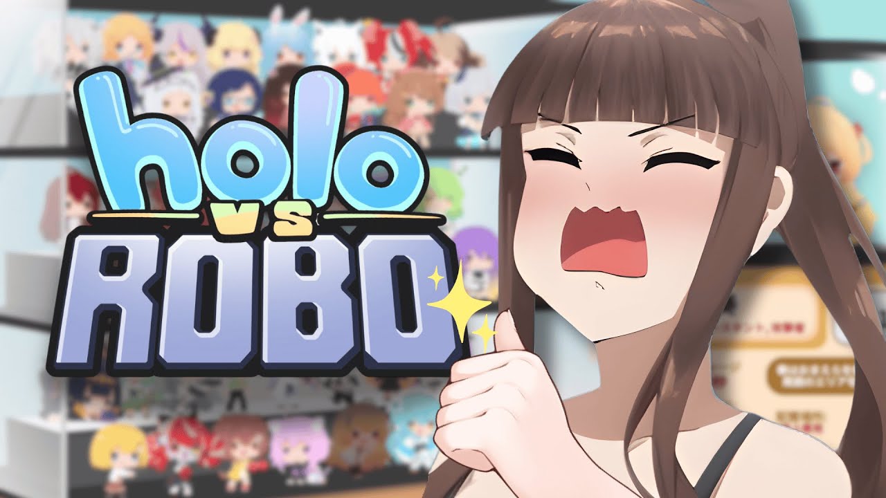 【GEMINK】 Holo vs Robo - PVZ VERSI ANIME LESGOOOO