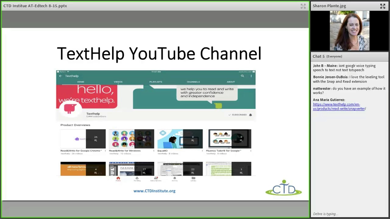 Assistive Technology Tools to Meet Student Needs in the Classroom
