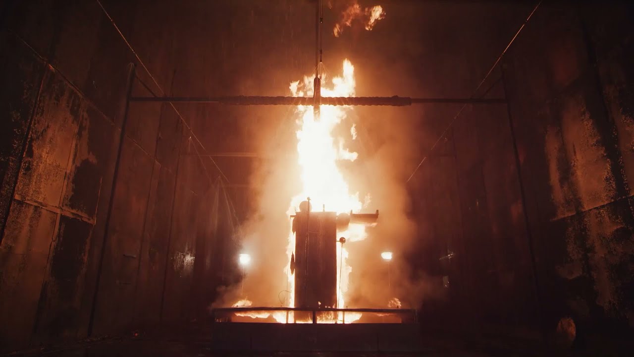 Behind the scenes: Full-scale fire tests Ɩ Marioff HI-FOG® water mist expertise