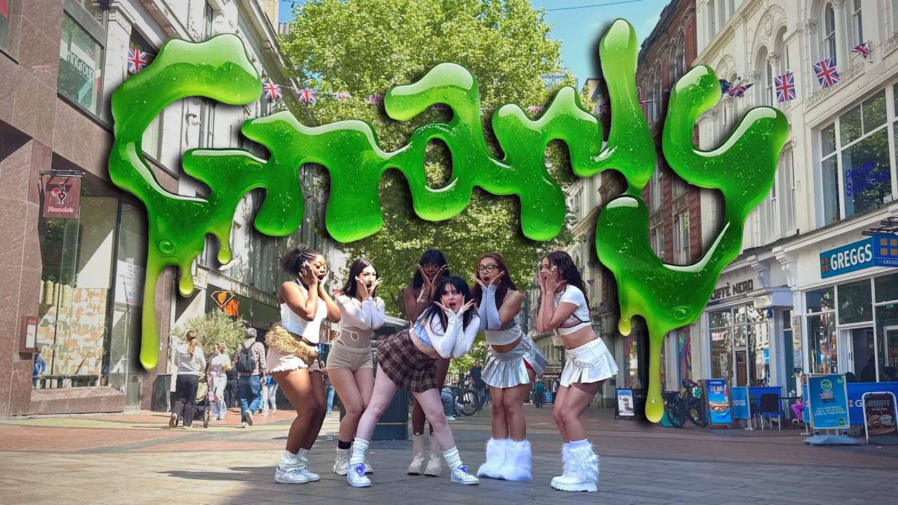 [DANCE IN PUBLIC ONE TAKE] KATSEYE - Gnarly | Dance Cover by IVIX | 4K