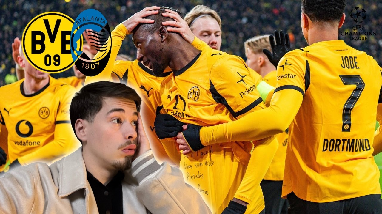 Guirassy wieder in Form🚀  Borussia Dortmund vs Atalanta STADION VLOG