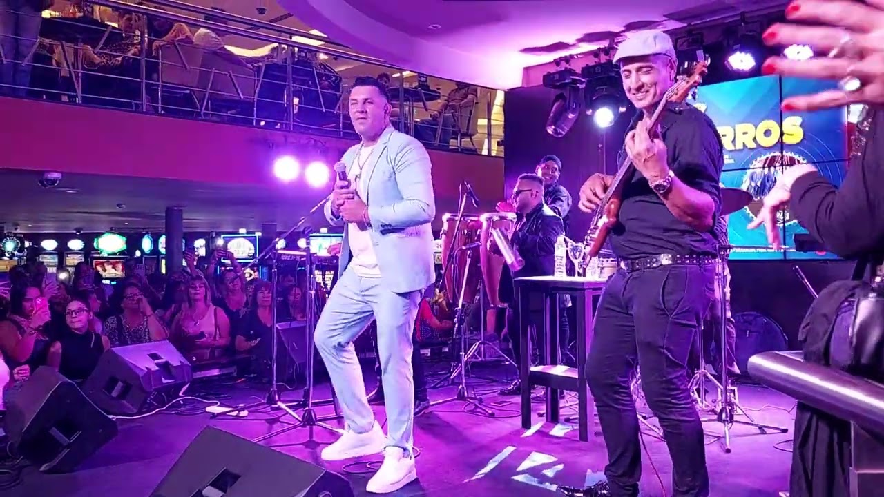 LOS CHARROS CON DARÍO ESTEBAN CASINO CLUB MISIONES 