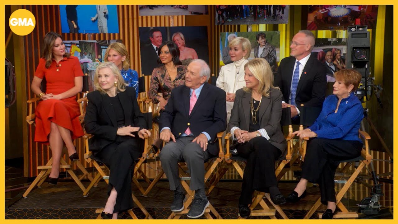 Anchors past and present talk about the legacy of 'GMA'