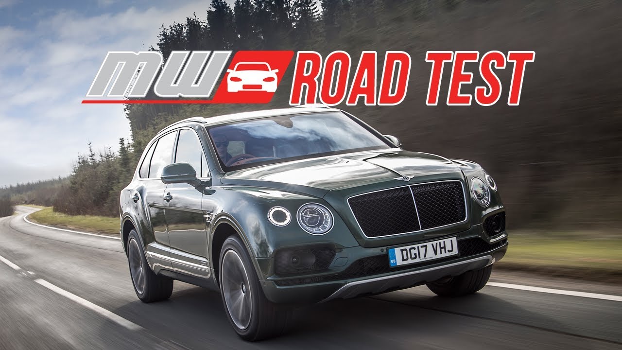 2017 Bentley Bentayga | Road Test