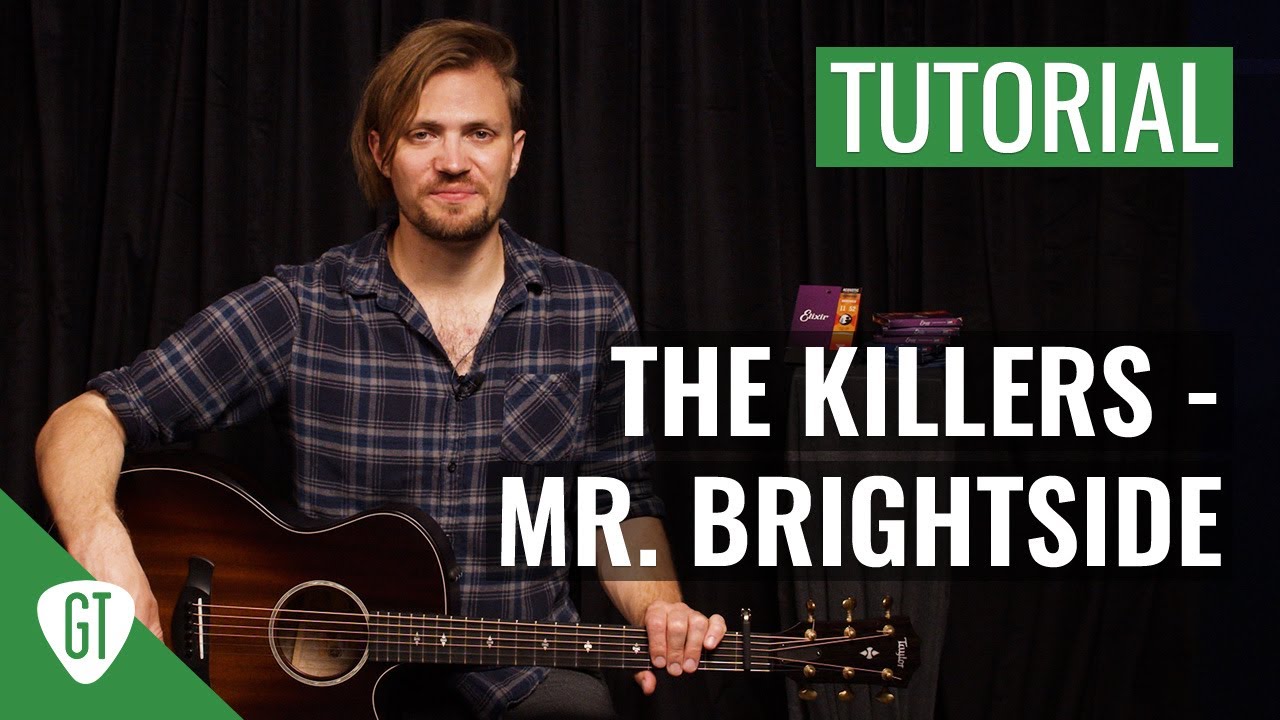 The Killers - Mr. Brightside | Gitarren Tutorial Deutsch