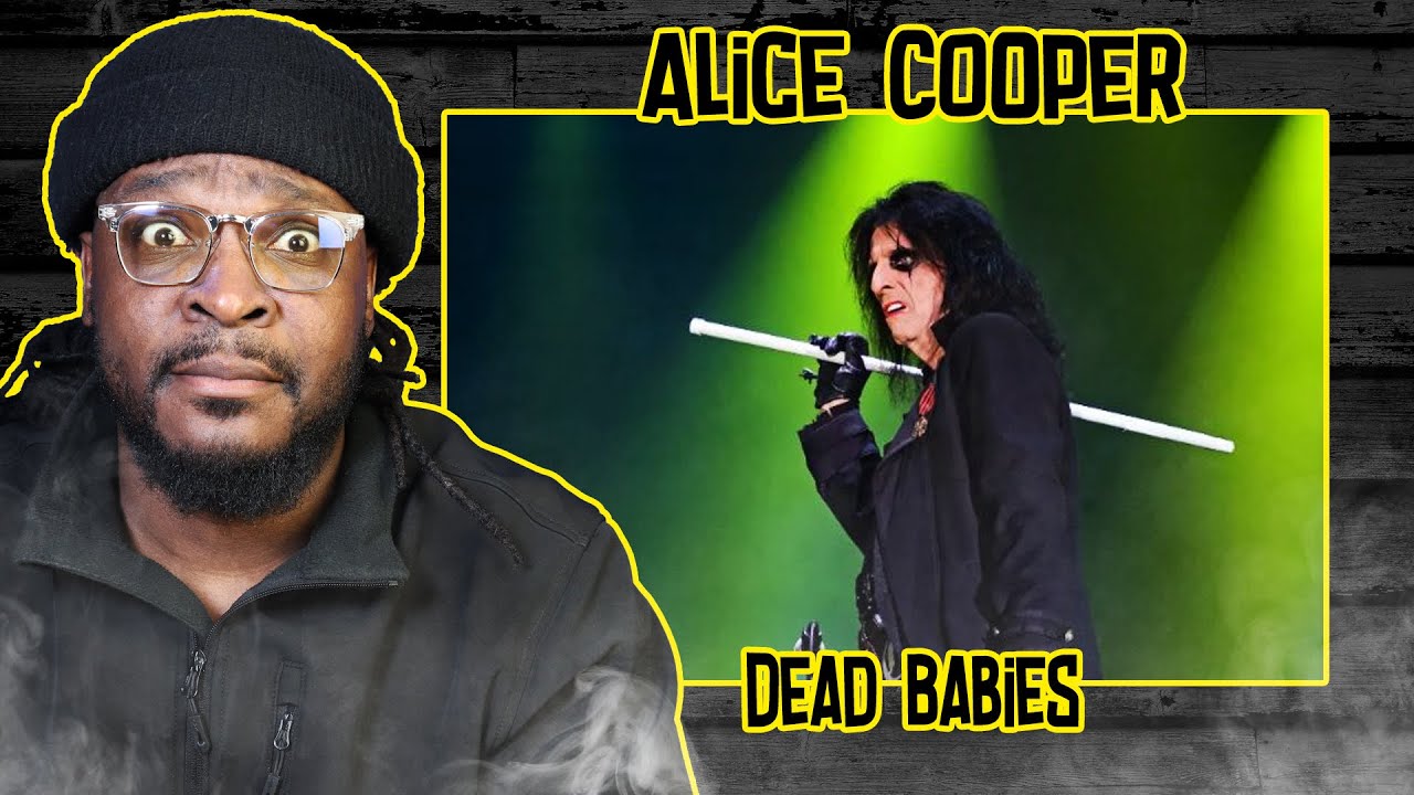Alice Cooper - Dead Babies REACTION/REVIEW