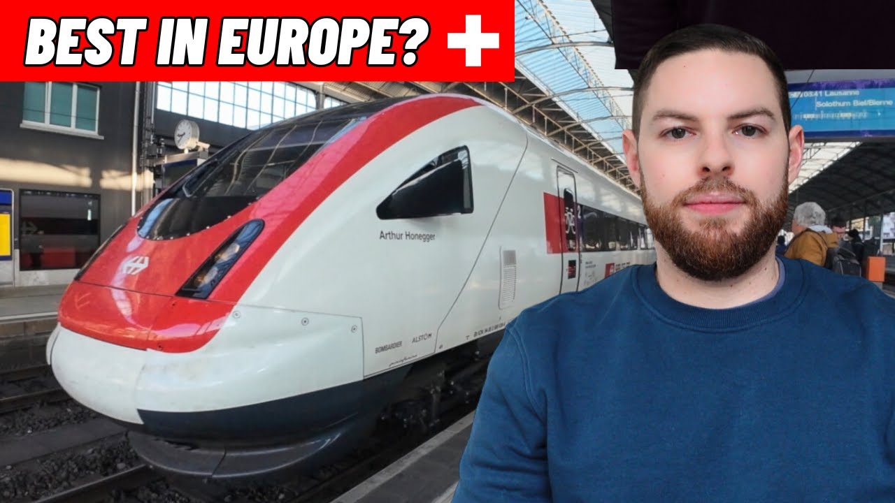 Are Swiss Trains Really THAT GOOD? (Basel to Geneva)