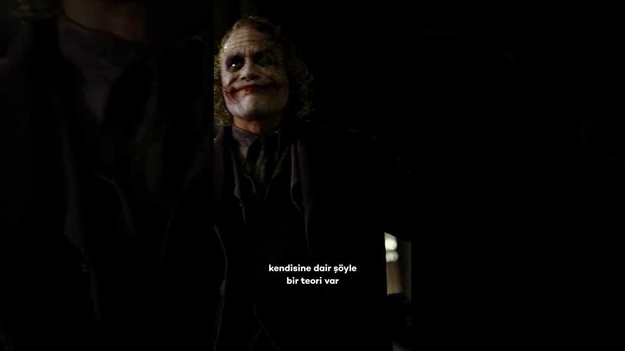 Joker Psikopat Değildi (Teori)