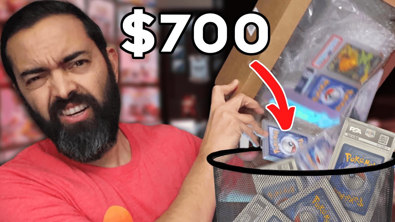 Trash? Opening a $700 PSA Pokemon Mystery Box (How Much Value is Actually Inside)