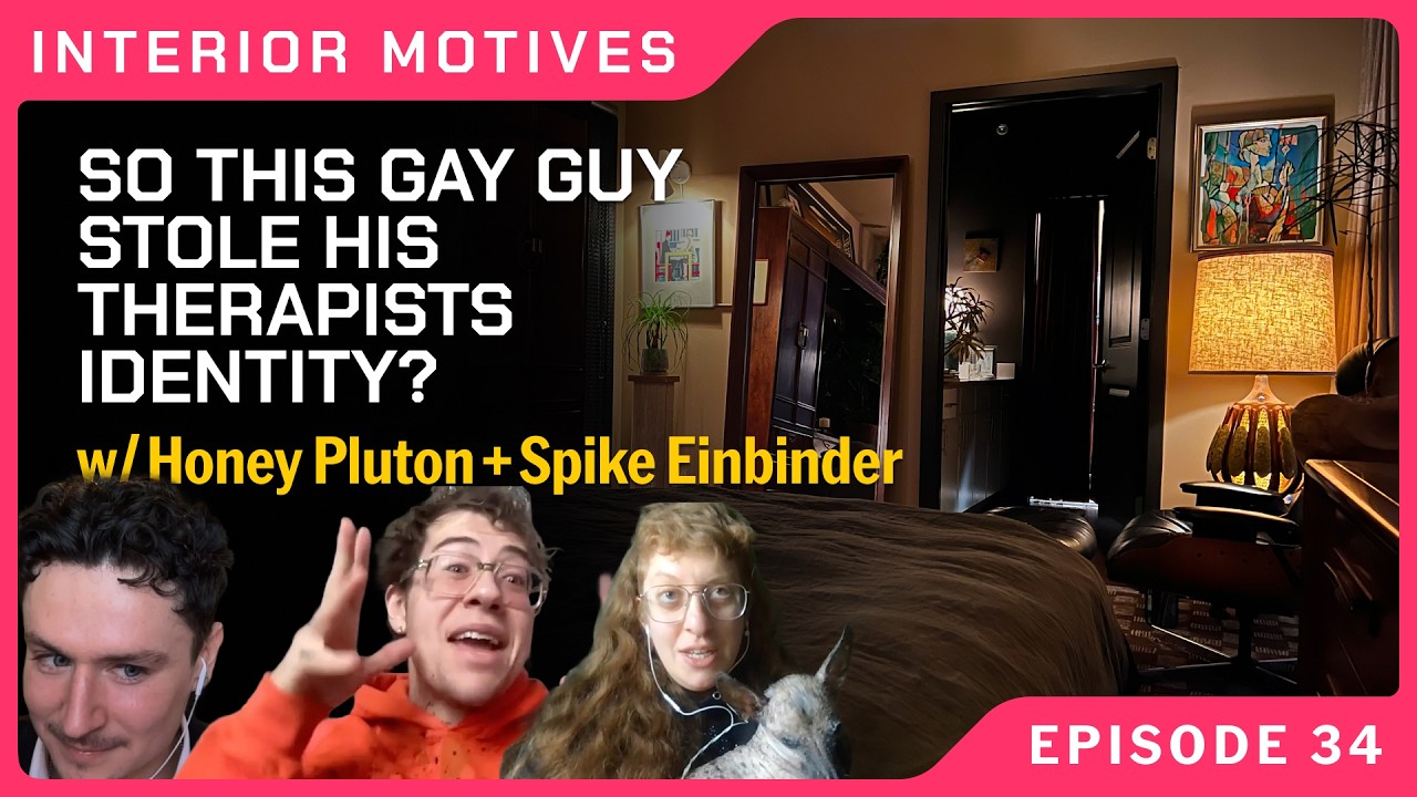 #34 w/ Spike Einbinder and Honey Pluton