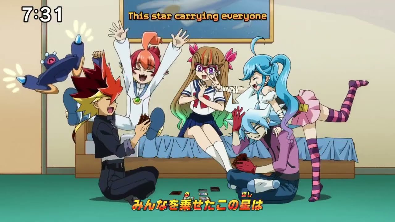 Yu-Gi-Oh! Go Rush!! Opening 3 - Let&rsquo;s Duel, Version 2 (NEW VISUALS)