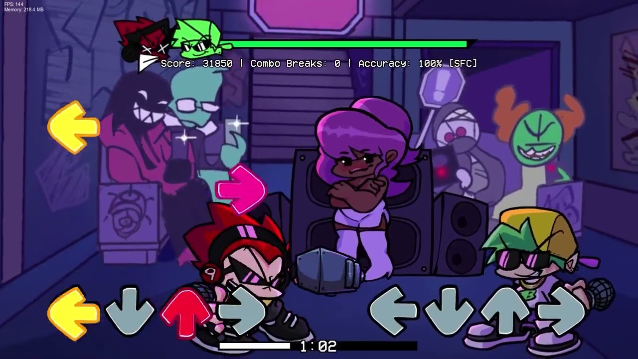 FNF B3 Remixed School PFC