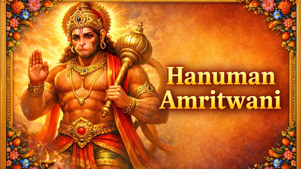 Hanuman Amritwani | मन को शांति देने वाली हनुमान भक्ति