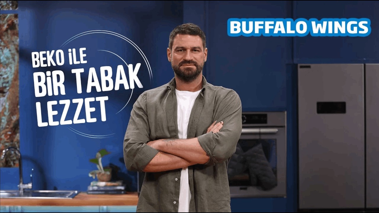 Beko Fitfry Ankastre Fırın ile Lezzetli ve Baharatlı Tarif: Buffalo Wings