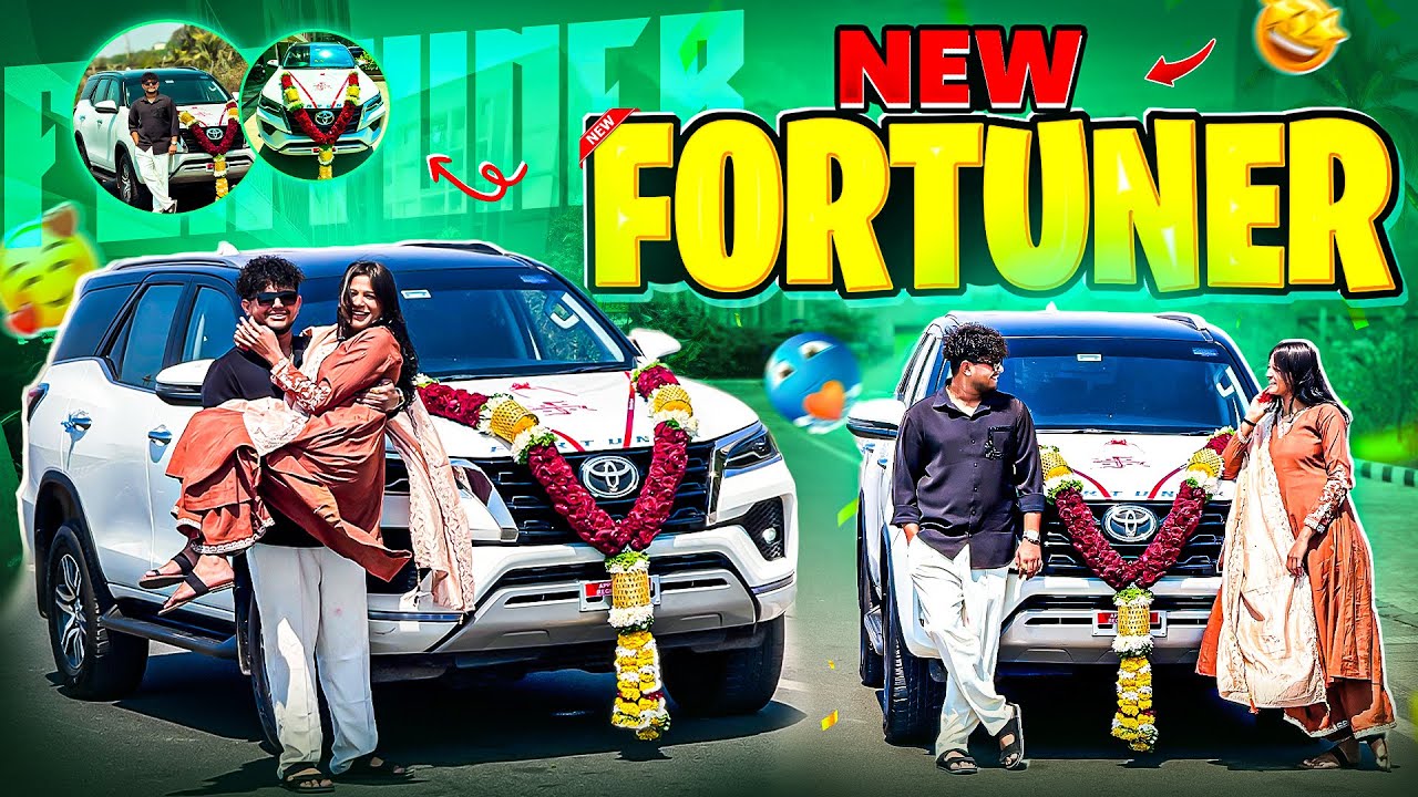 New Fortuner 😱