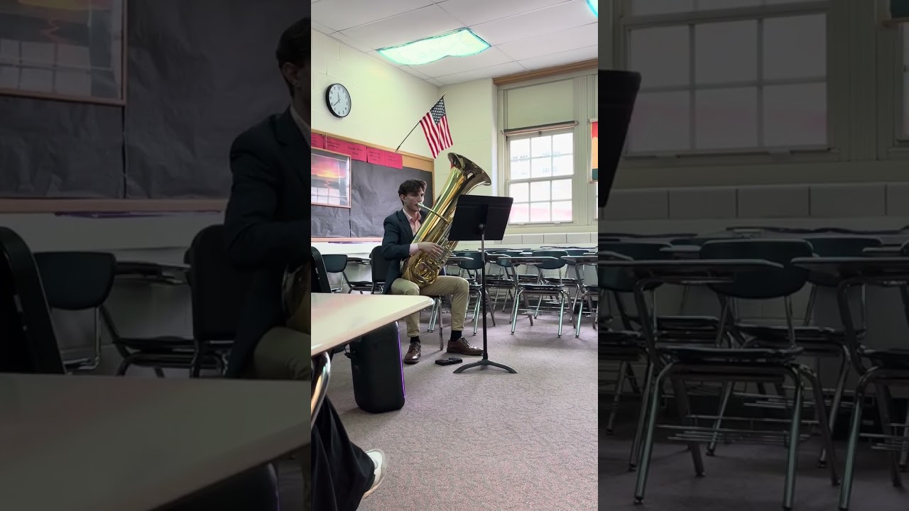 Benedetto Marcello Sonata In F Tuba Solo - Nicholas Rhodes