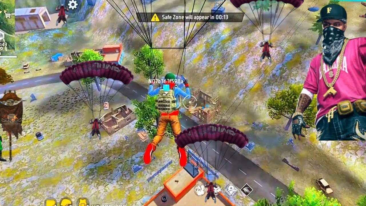 BR Rank game solo Vs squad 😮 Headshot Rate 💪 I DUO Vs squad Full Gameplay I FREE FIRE 