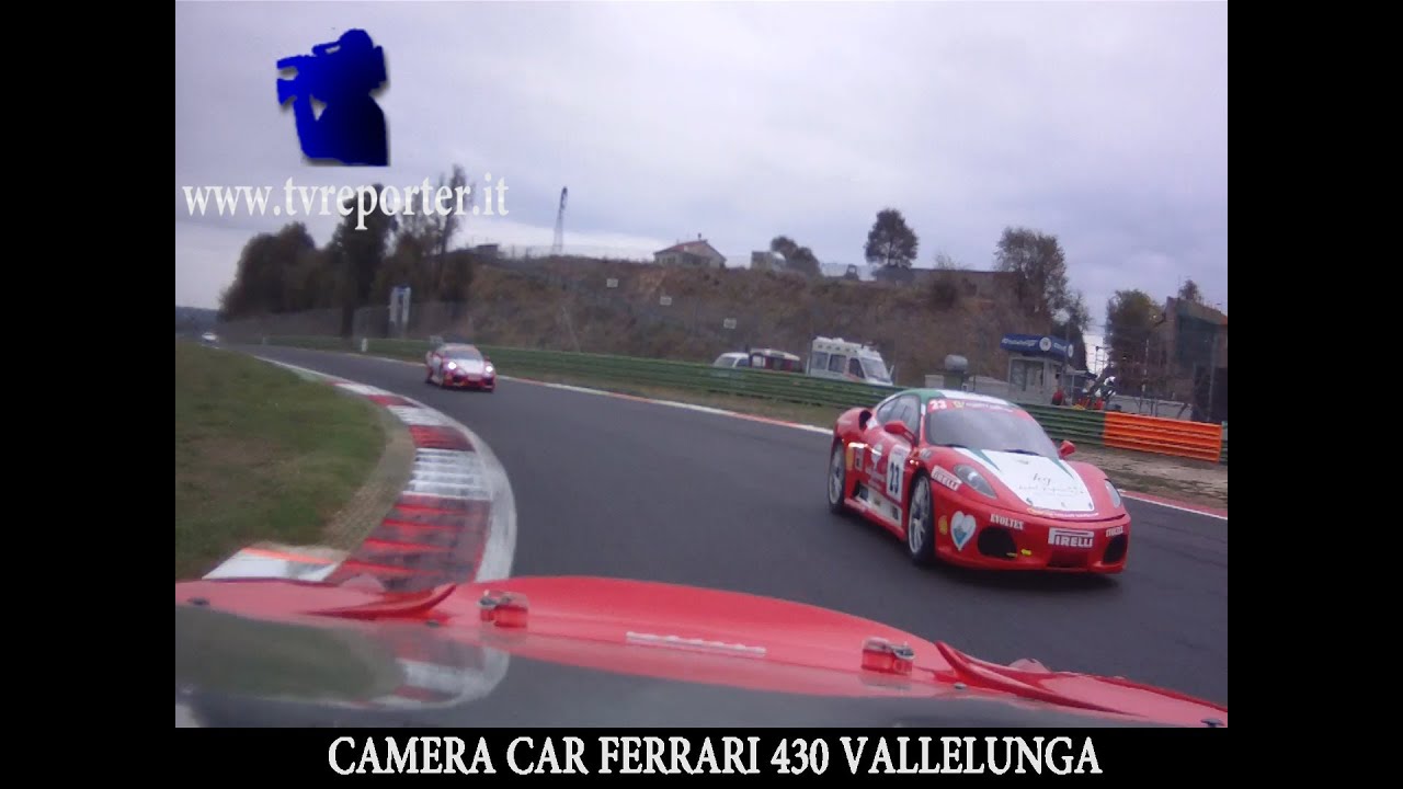 FERRARI CHALLENGE 430 CAMERA CAR