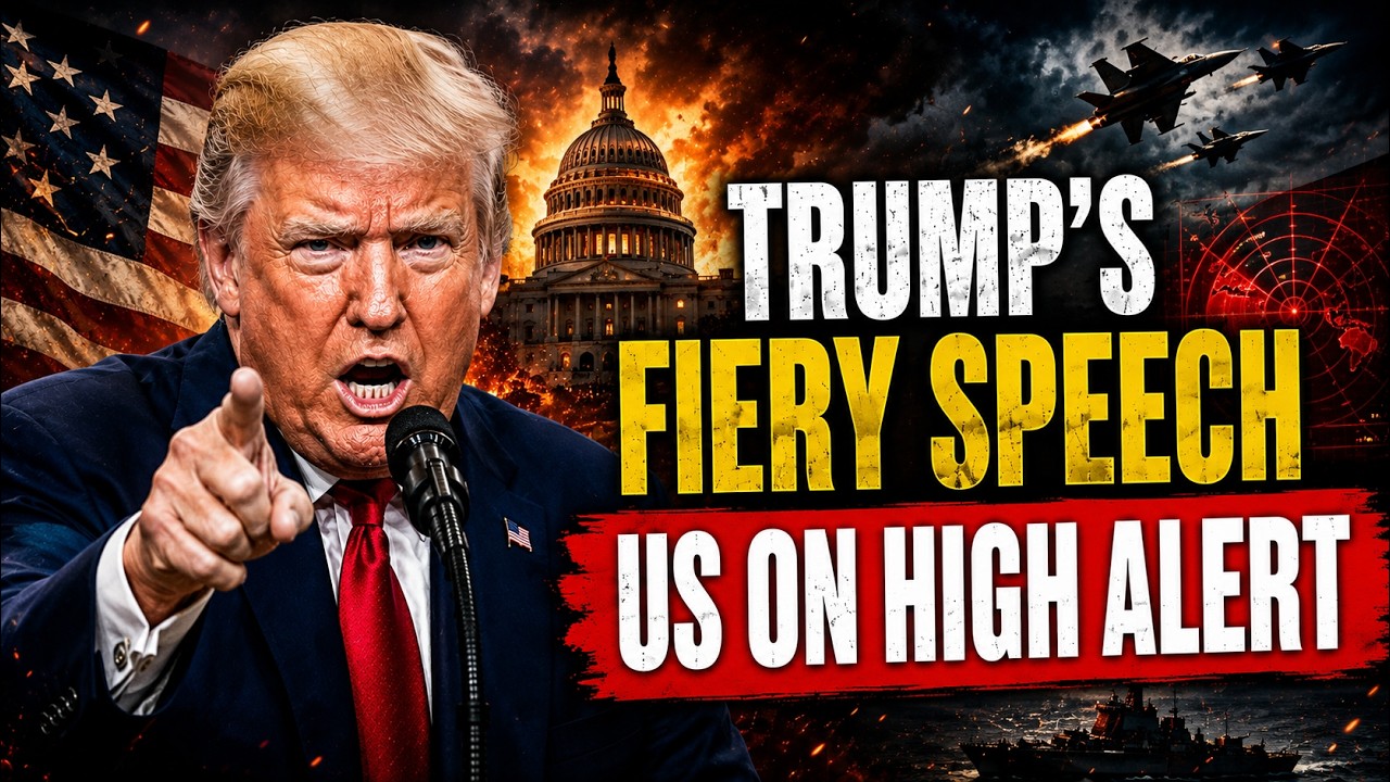 Donald Trump LIVE | President Trump Makes Major Statement From White House | Trump Speech | US News