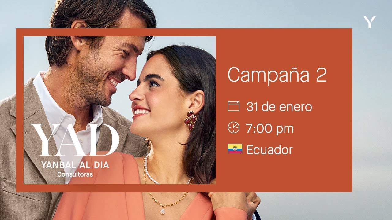 #Ecuador  Yanbal al Día C2-2026 #Consultorasyanbal