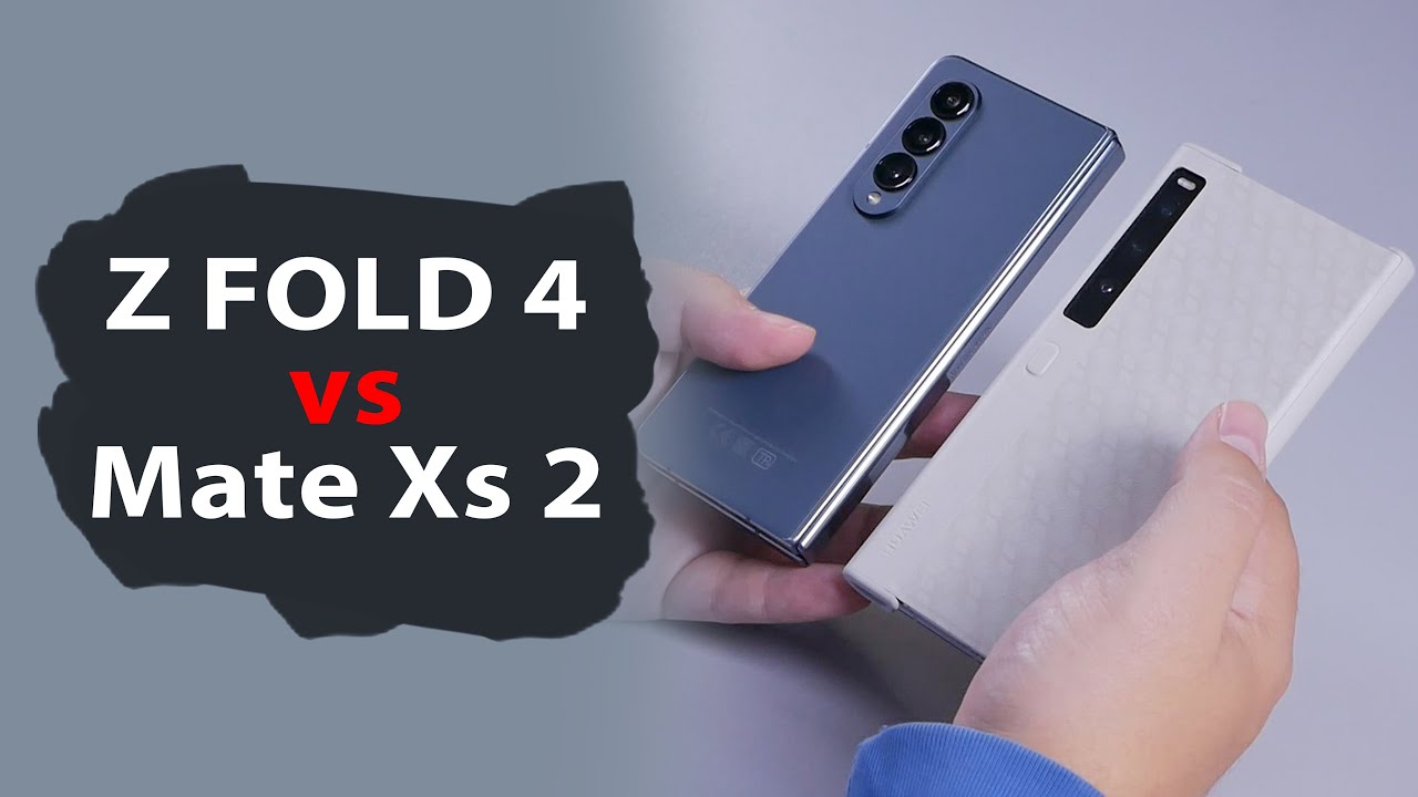 Сравнение Samsung Galaxy Z FOLD 4 и Huawei Mate Xs 2