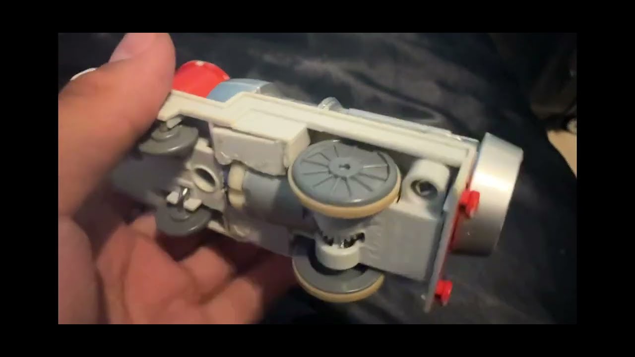Self-Runner Tomy Jet Engine Custom made