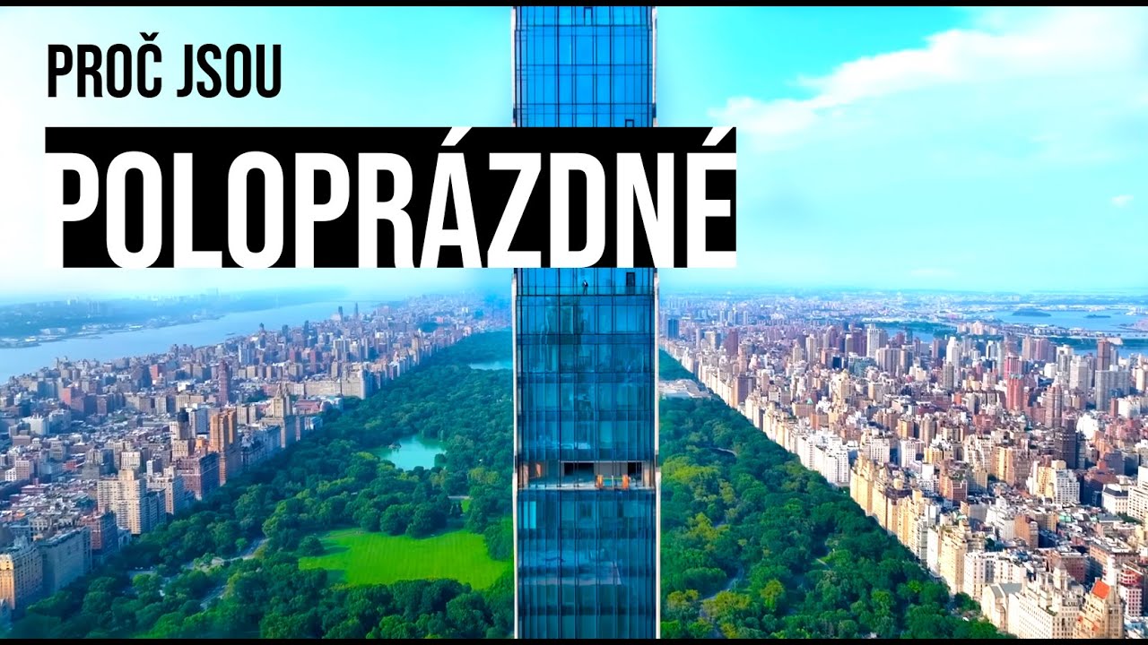 Proč Jsou Nejvyšší NewYorské Mrakodrapy Poloprázdné?