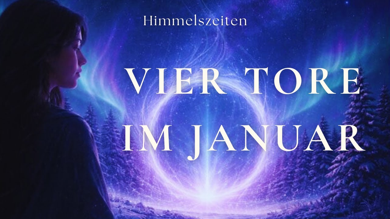 Die vier Portaltage im Januar 2026 / Vorbereitung / Bedeutung / Rituale