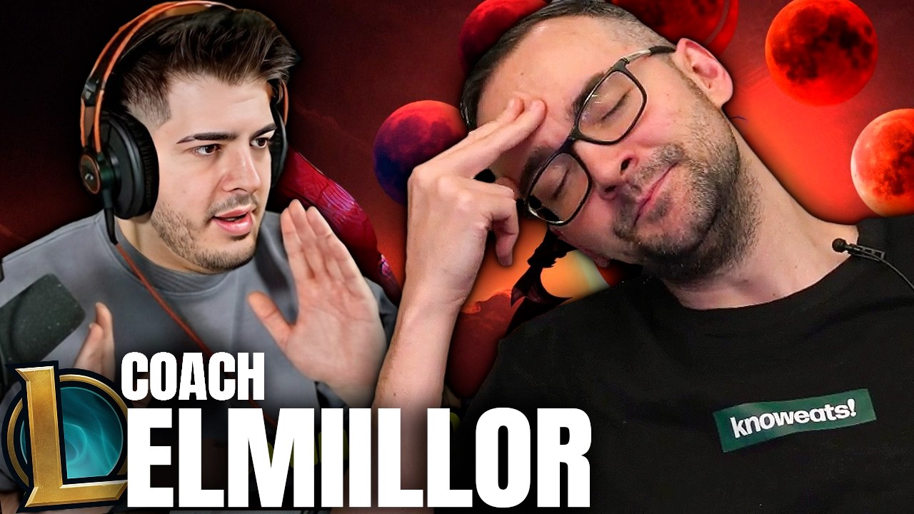 🔴 ¿ELMIILLOR me ARRUINÓ EL WINRATE? 💀 COACH to MASTER  #5 🏆 LOL 2026 | Xokas