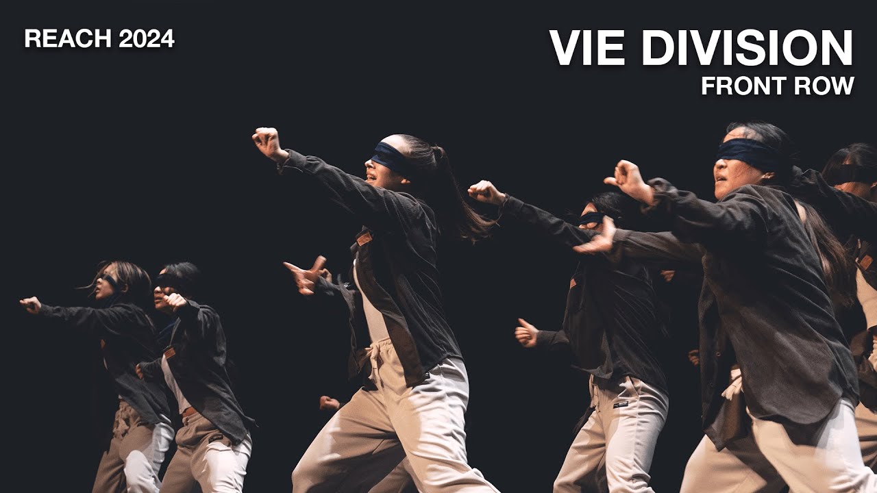 VIE Division [Front Row] - REACH DANCE COMPETITION 2024